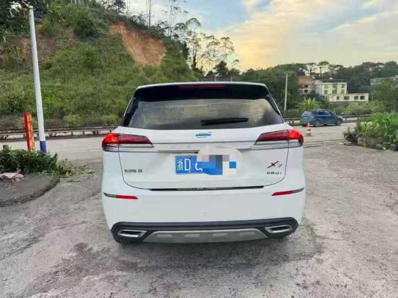 柳州21年长安汽车欧尚9