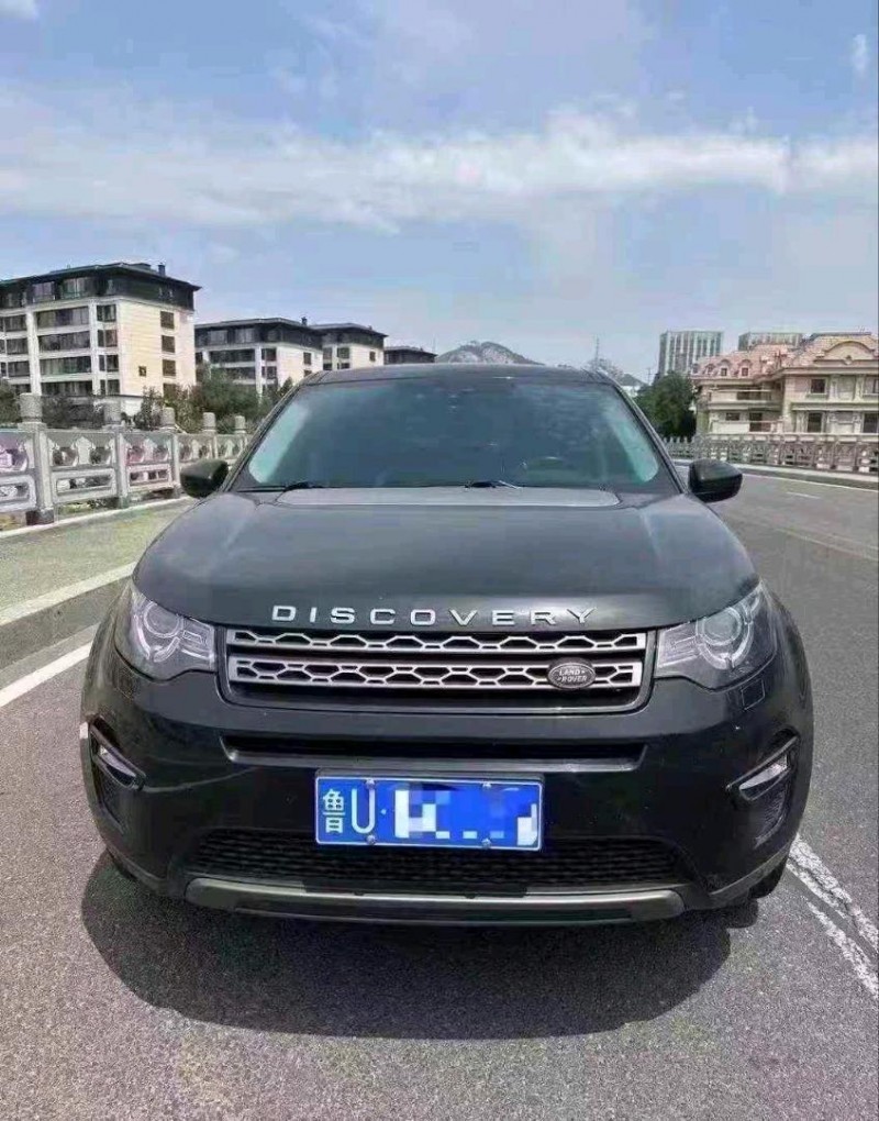 枣庄19年路虎发现神行1