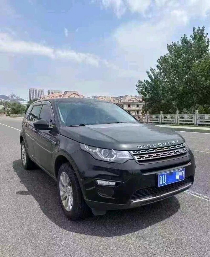 枣庄19年路虎发现神行2