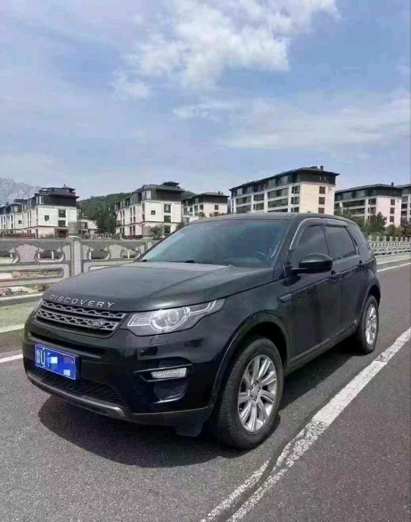 枣庄19年路虎发现神行3