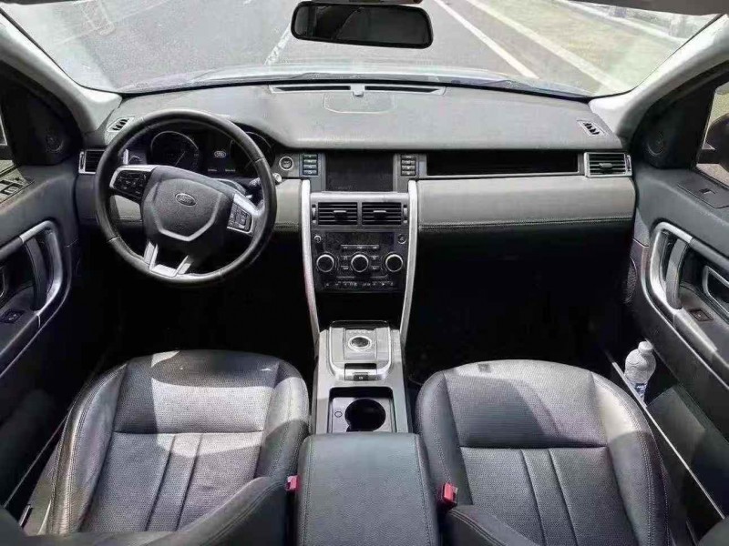 枣庄19年路虎发现神行4