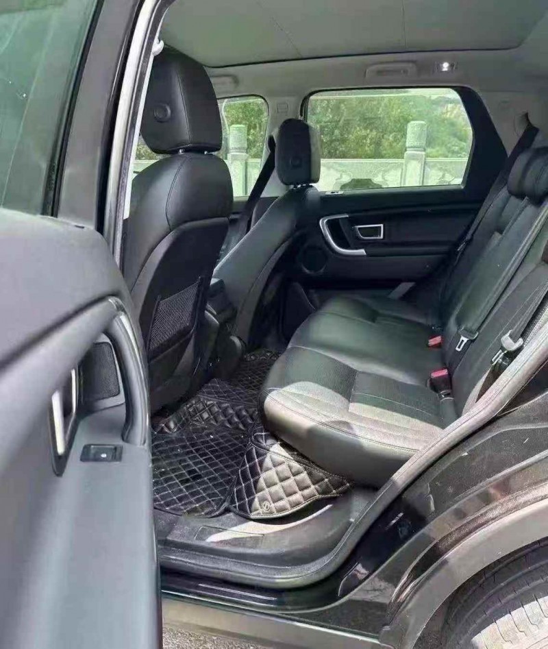 枣庄19年路虎发现神行6