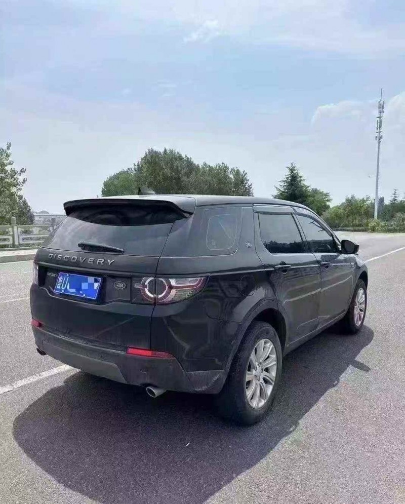 枣庄19年路虎发现神行7