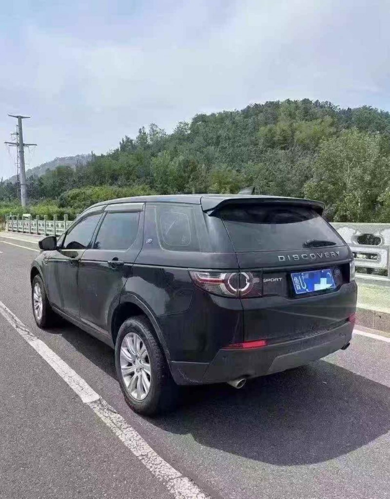 枣庄19年路虎发现神行8