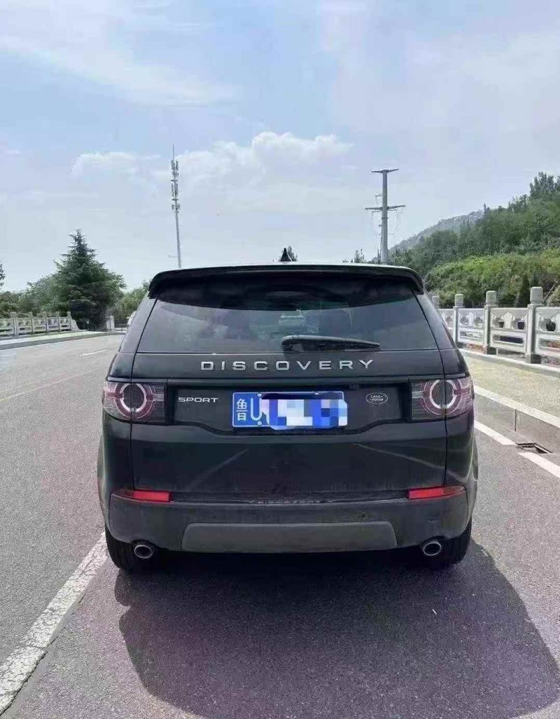 枣庄19年路虎发现神行9