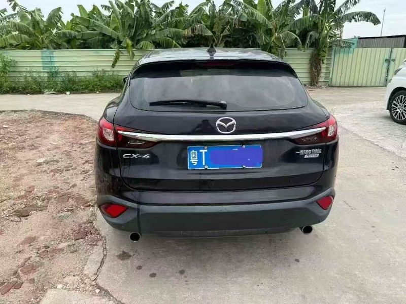 江门17年马自达CX-49