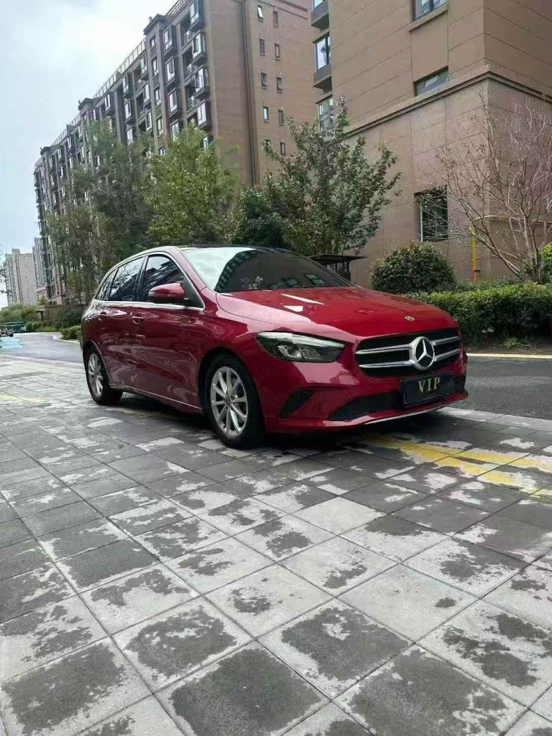 郑州21年奔驰B2