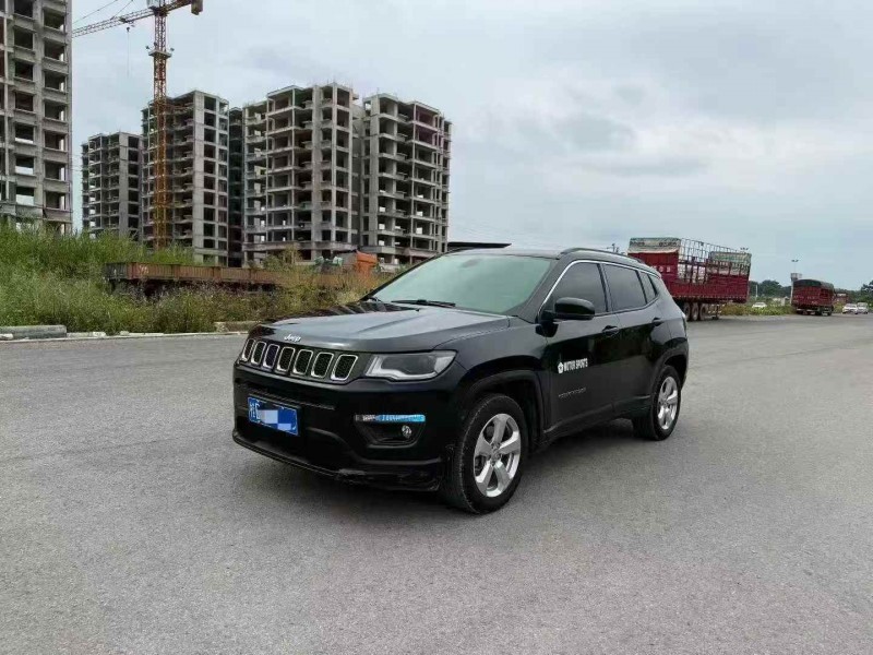 梧州19年Jeep指南者2