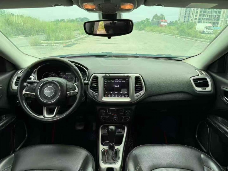 梧州19年Jeep指南者4