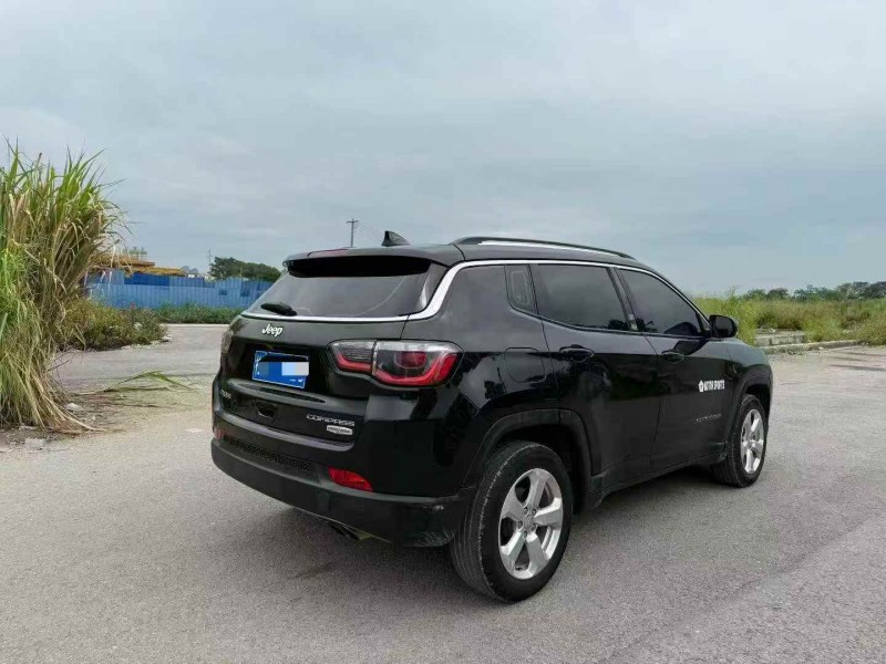 梧州19年Jeep指南者7