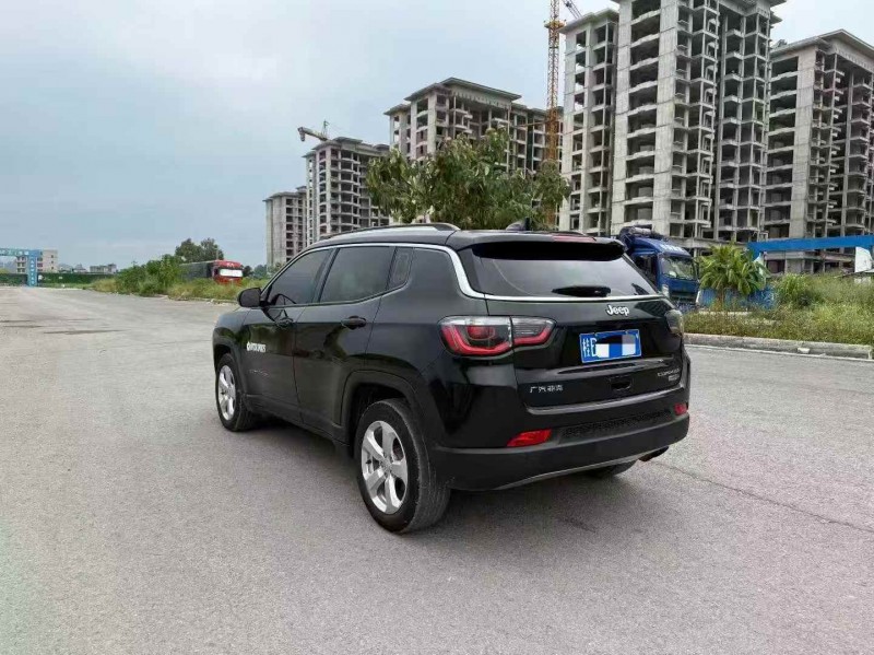 梧州19年Jeep指南者8