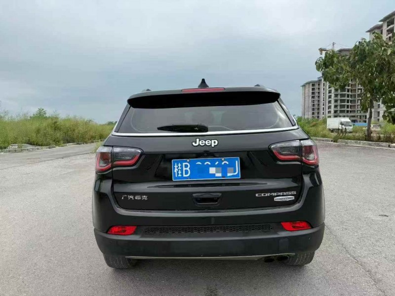 梧州19年Jeep指南者9