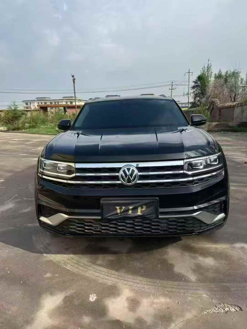 金昌21年大众途昂1