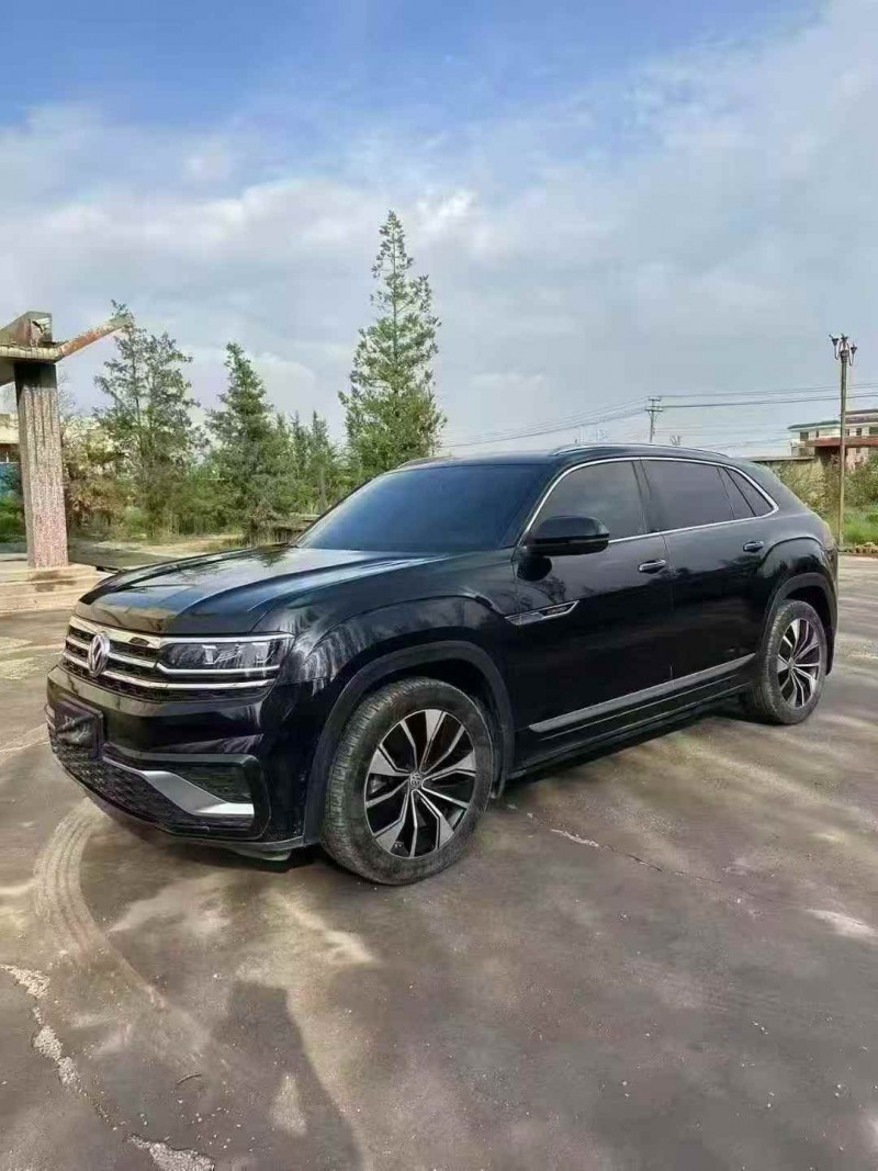 金昌21年大众途昂2