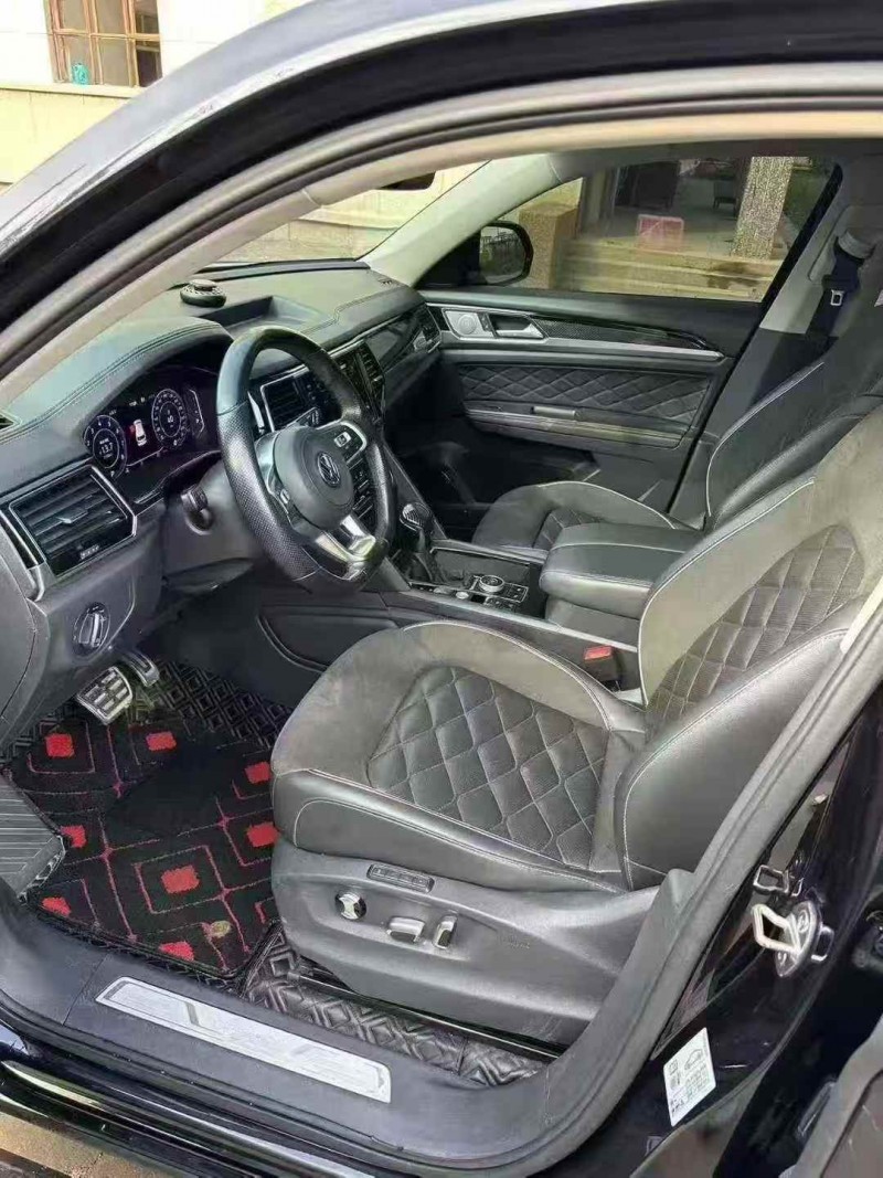 金昌21年大众途昂6