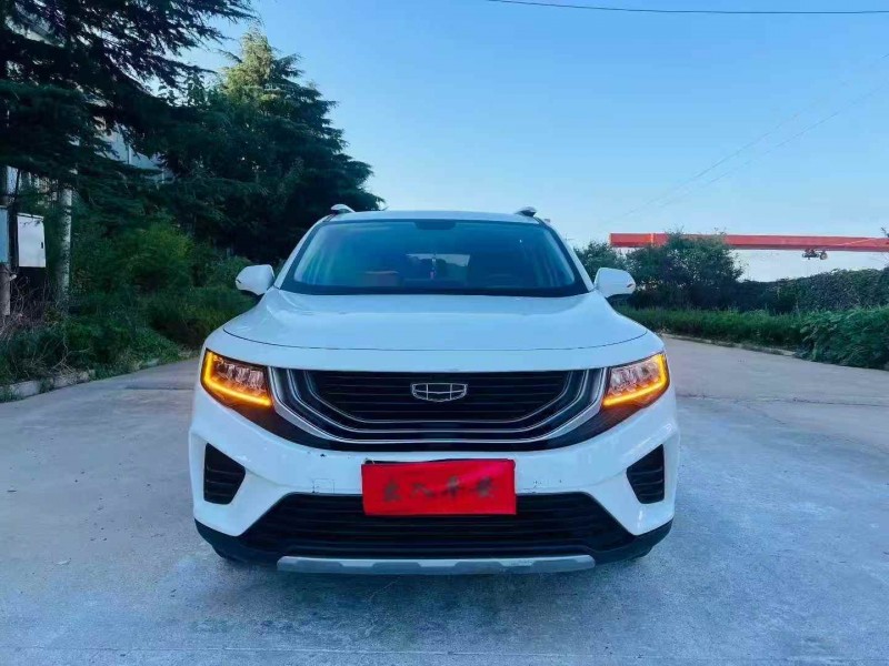 青岛21年吉利豪越1