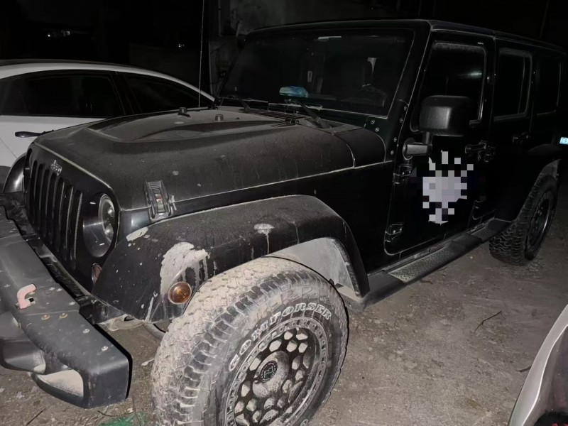 济宁11年Jeep牧马人2