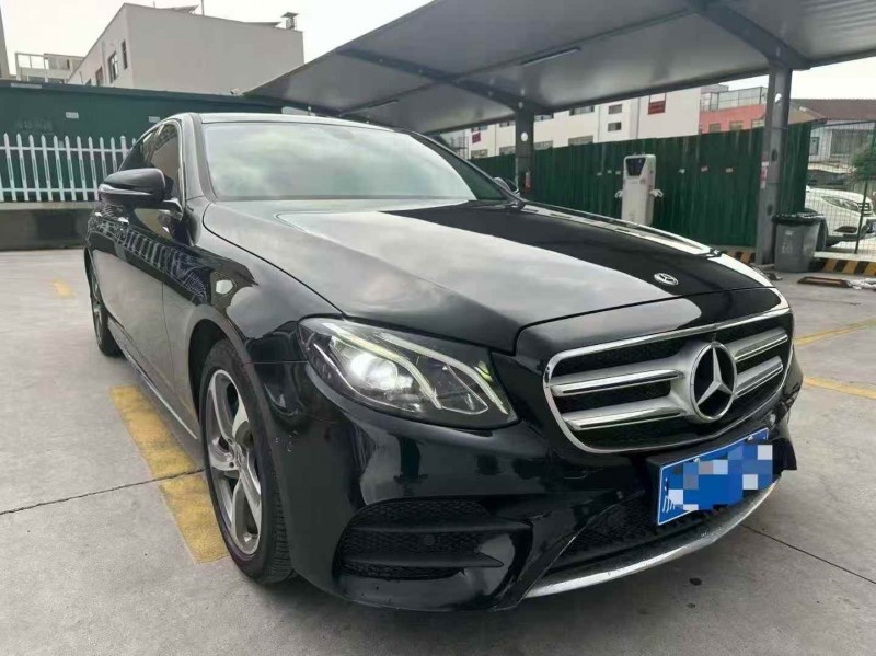 嘉兴19年奔驰E2