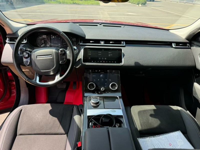 济宁19年路虎揽胜星脉4