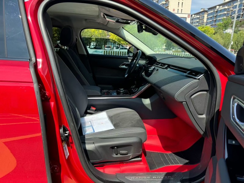 济宁19年路虎揽胜星脉5