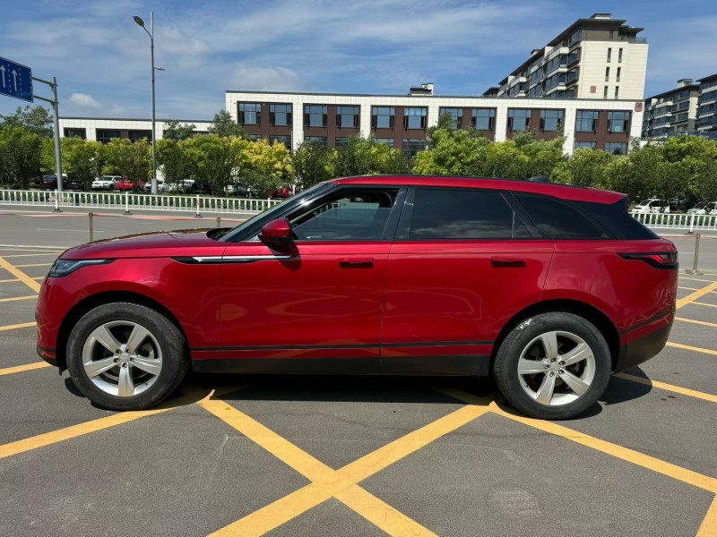 济宁19年路虎揽胜星脉7