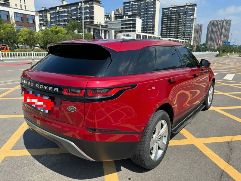 济宁19年路虎揽胜星脉8