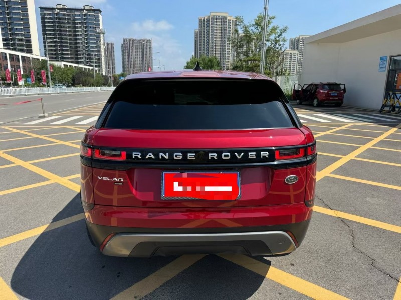 济宁19年路虎揽胜星脉9