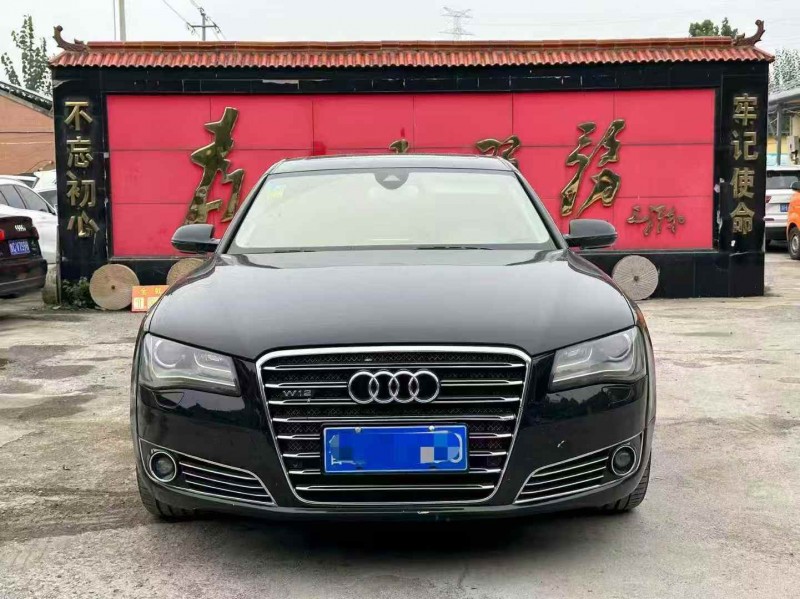 淄博11年奥迪A8L1