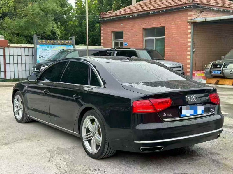 淄博11年奥迪A8L8