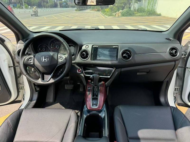 济宁15年本田XRV5