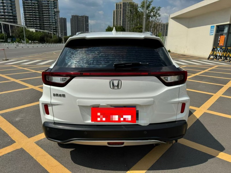 济宁15年本田XRV8