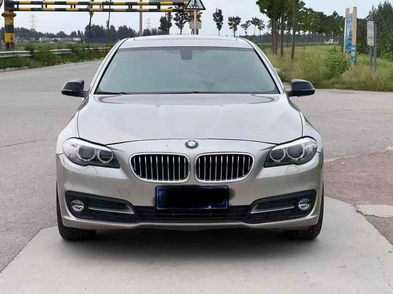 东营16年宝马5系1