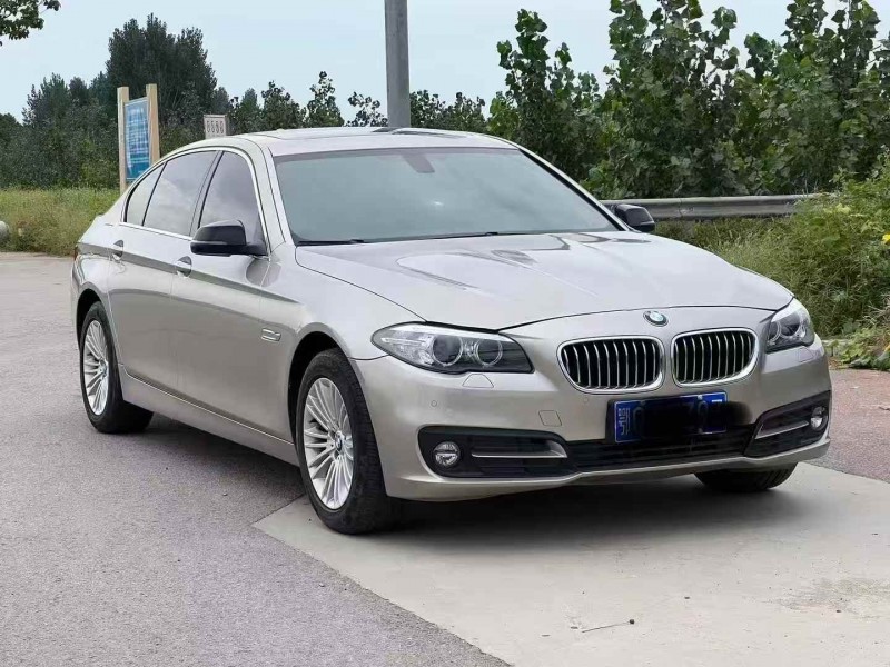 东营16年宝马5系2