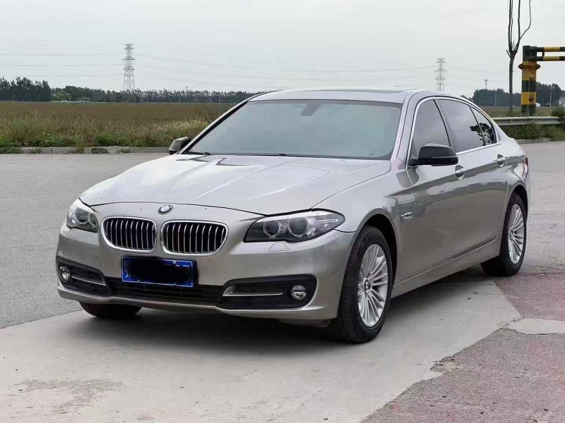 东营16年宝马5系3