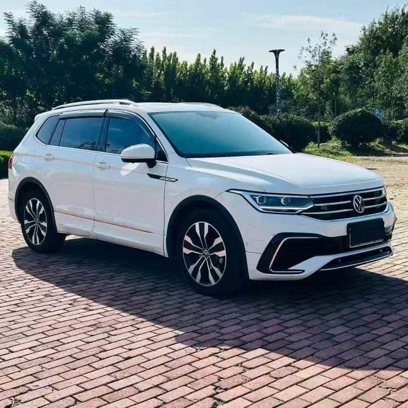 青岛22年大众途观3