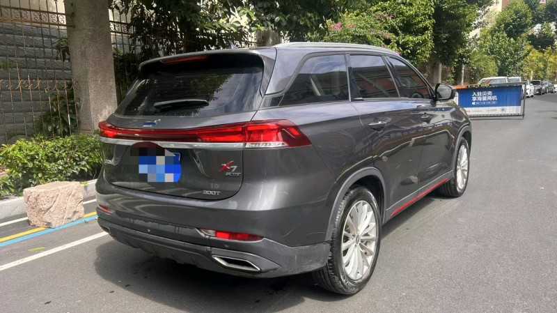 台州23年长安汽车欧尚5