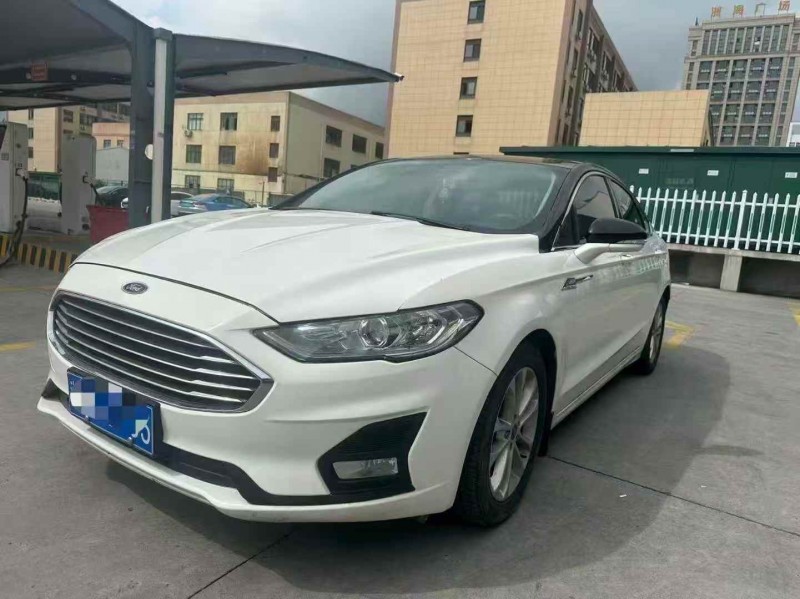 温州21年福特蒙迪欧3