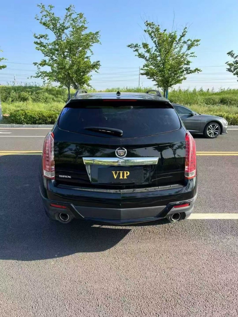 宿迁16年凯迪拉克SRX9