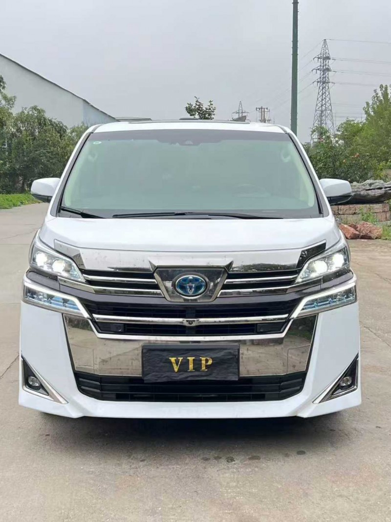 徐州21年丰田威尔法1