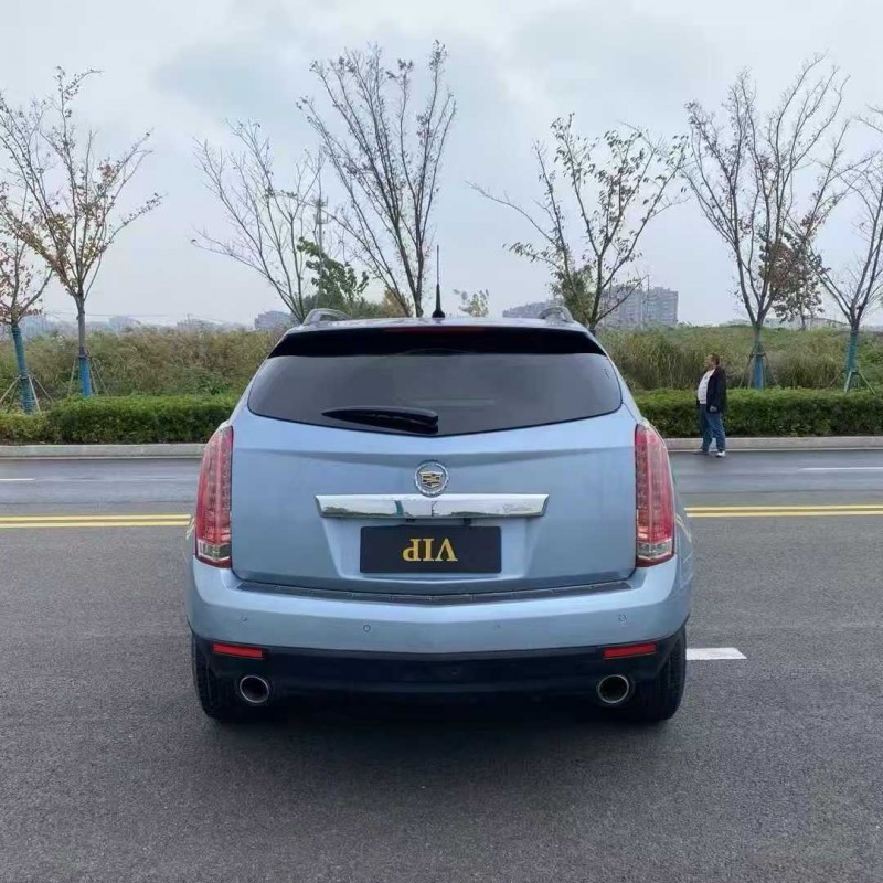 宿迁14年凯迪拉克SRX9