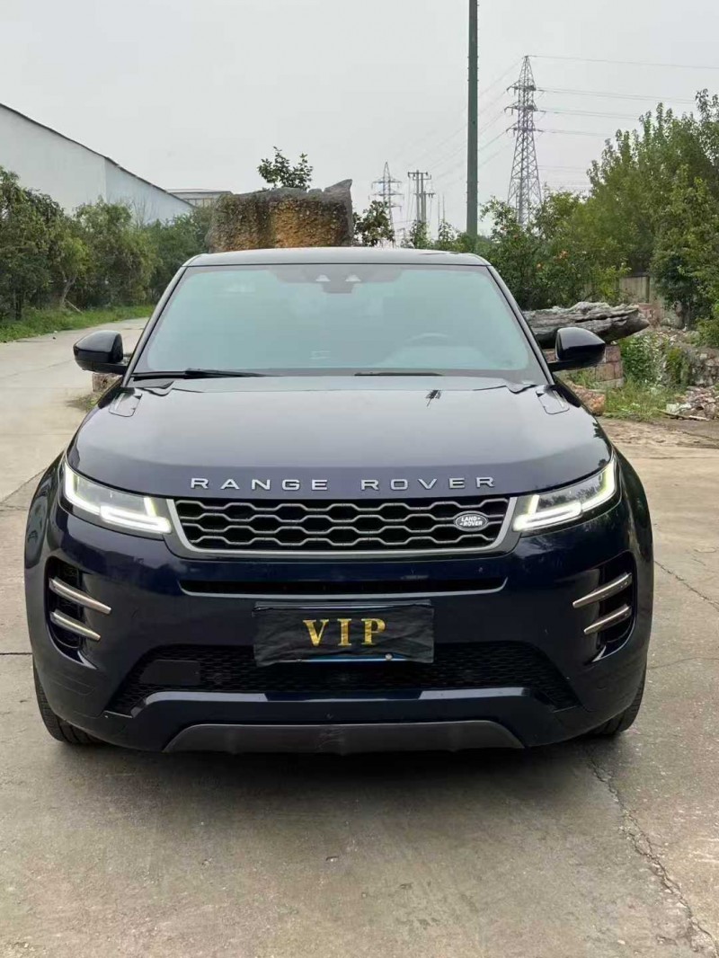 徐州21年路虎极光1