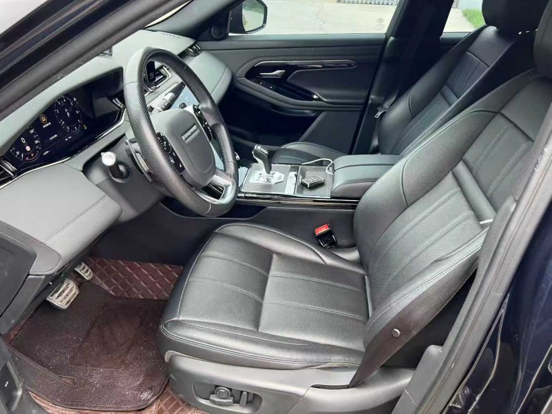 徐州21年路虎极光4