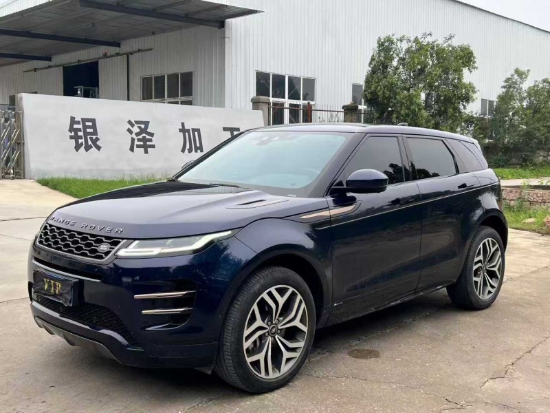 徐州21年路虎极光7