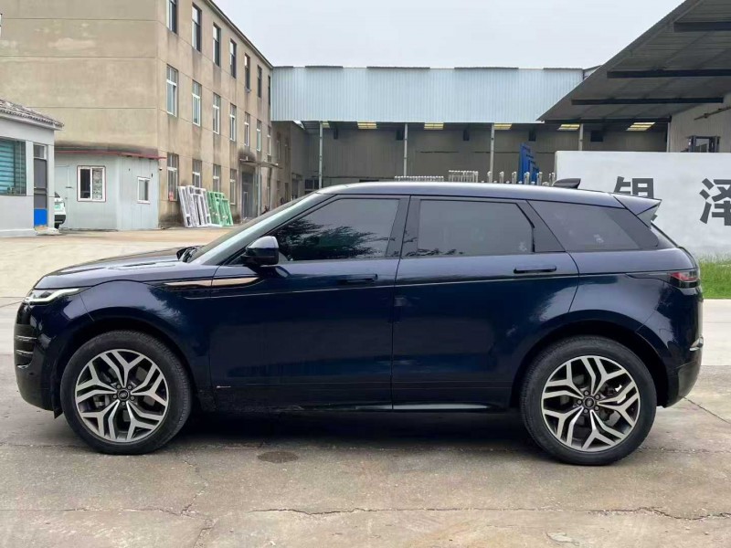 徐州21年路虎极光8