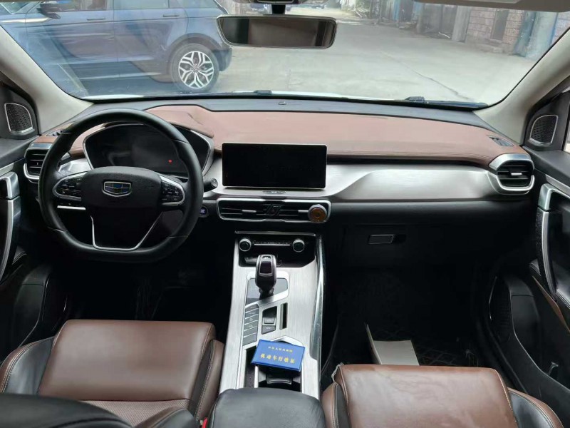 徐州19年吉利缤越7