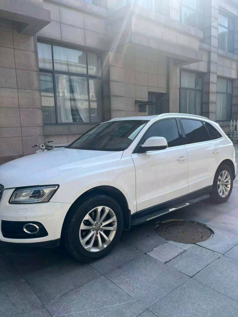 青岛17年奥迪Q53