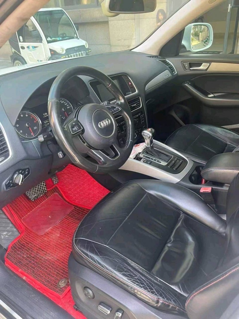 青岛17年奥迪Q55