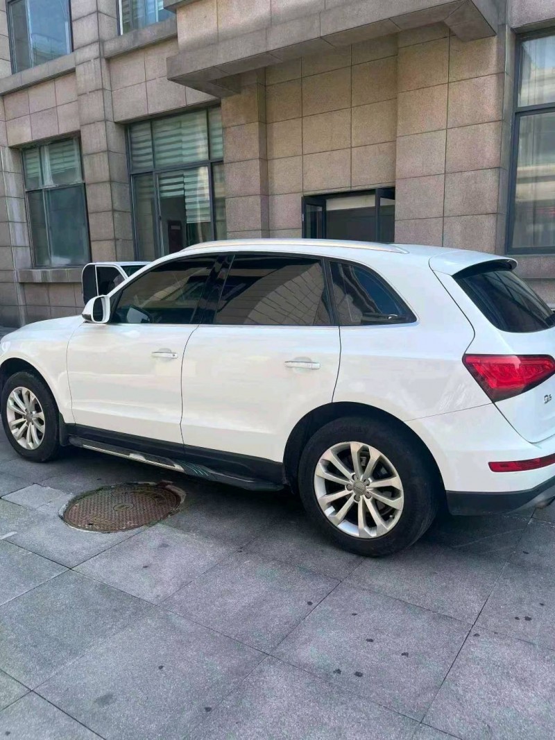 青岛17年奥迪Q58