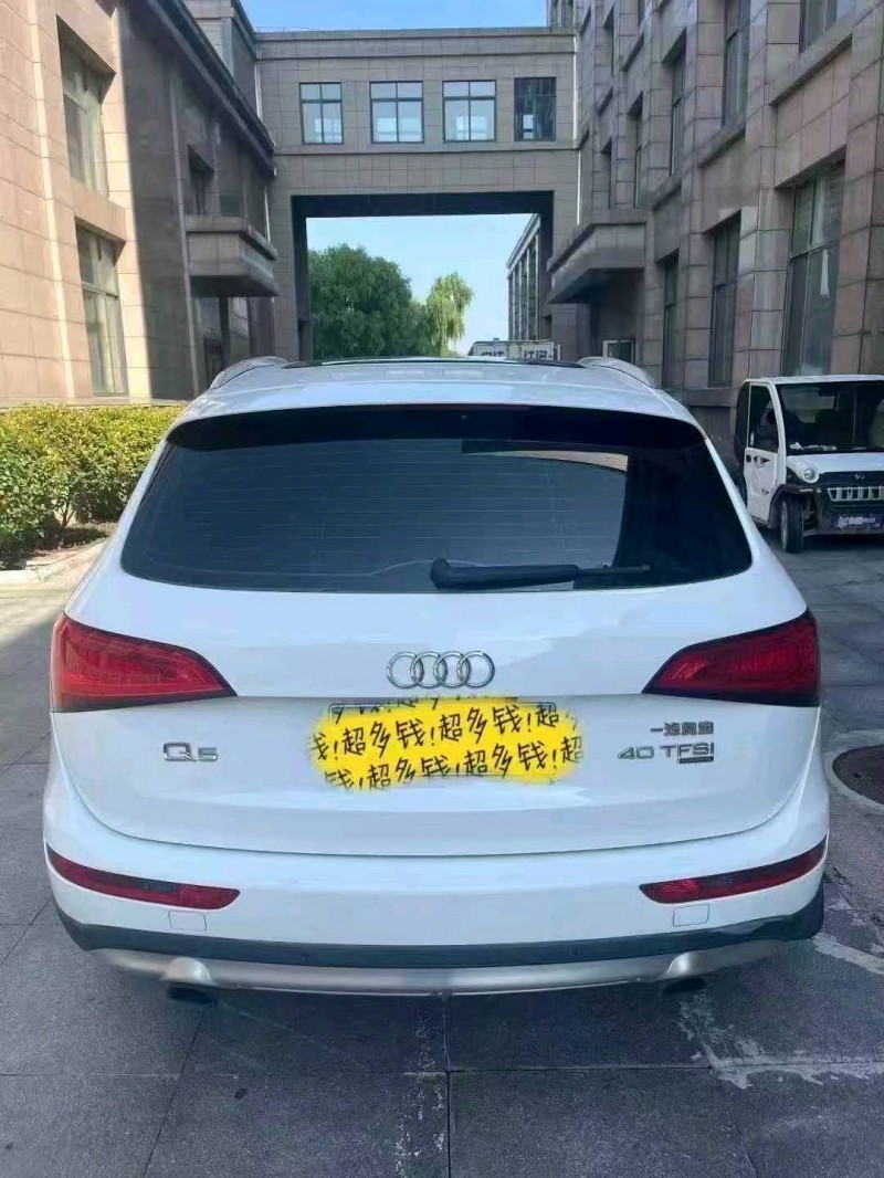 青岛17年奥迪Q59