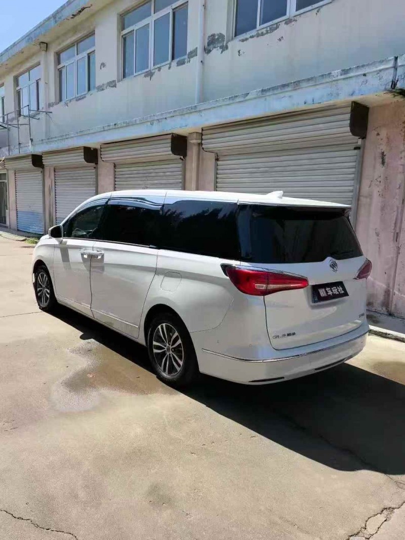 东营16年别克GL87